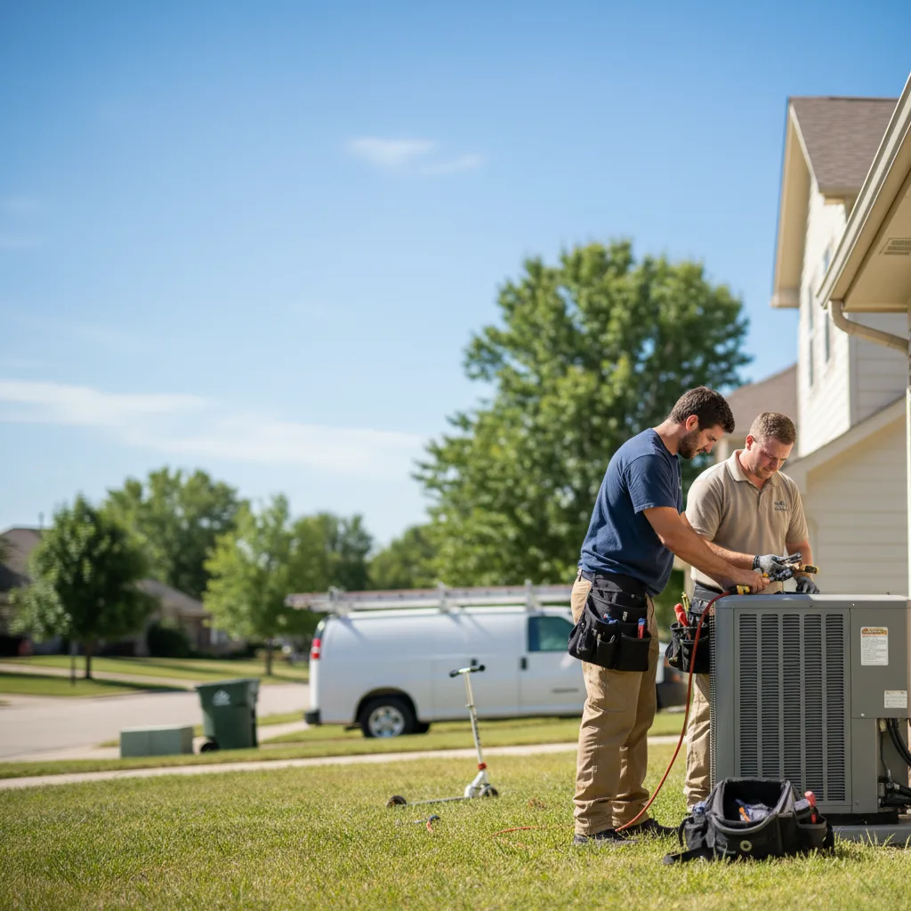 AC Repair in Lemoyne